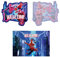 SCOOVY 16 Pcs Spider-man Einladungskarten Kindergeburtstag, Einladungskarten Kindergeburtstagmit Umschlägen, Einladungskarten Geburtstag, Kindergeburtstag Einladungskarten für Jungen & Mädchen