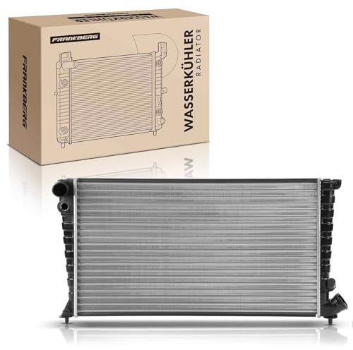 Frankberg Radiateur Refroidissement du Moteur Boîte de vitesses manuelle Compatible avec Xsara N1 1.5L-2.0L 1997-2005 ZX N2 1.8L 1.9L 1991-1997 306 7B N3 N5 1.9L 2.0L 1994-2001 Remplacer# 61326A