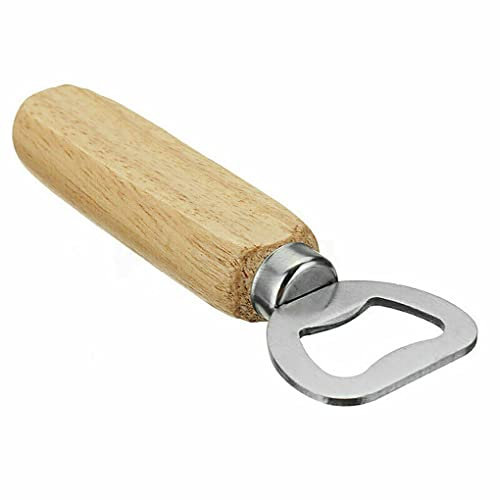 IEEDFJKK Abrebotellas Manual Cocina Restaurante Bebida Cap Remover Barbacoa Ahorro de Mano de Obra Personalizada Tapa de Bebida Gadget