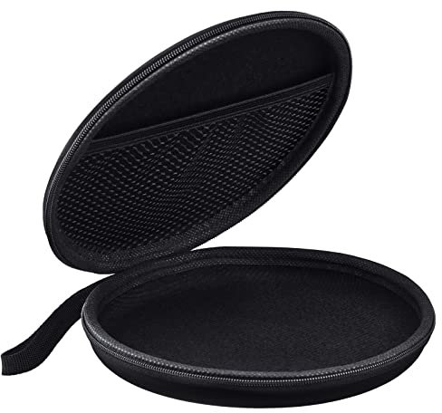 Portable CD Player Case for HOTT CD Player CD204/CD611/CD711/CD711T/CD903TF/CD611T/C105/C228, Personal CD Player Bag, Travel Storage Holder for Headphone and Cable (Box Only)