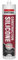 Soudal Trade Construction Silicone Sealant Mold Resistant Sanitary Acetoxy 290ml Multi Purpose Fungicide (Brown)