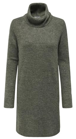 JDY Damen Jdyelanor L/S Cowlneck Dress KNT Noos Strickkleid (1er Pack) | Knitted Dress