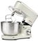 Girmi IM47 - Amasadora de 6 litros, capacidad de 6 litros, masa hasta 2,4 kg, 1500 W máx. Pulse, 10 velocidades, recipiente de acero inoxidable, accesorios incluidos, nata