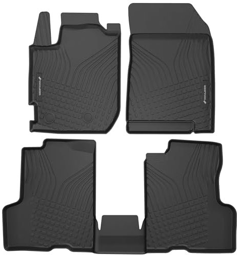 Walser Premium Fussmatten Auto für Dacia Duster (HM) 2021-Heute, 100% passgenaue Gummimatten Auto - Made in EU, robuste Fußmatten Auto, Auto Fußmatten, Fußmatte Auto