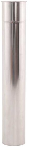 Robens Stovepipe Sektion 36 cm, Edelstahl, Kamin, Zelt, für Erwachsene, Unisex, Mehrfarbig, Einheitsgröße