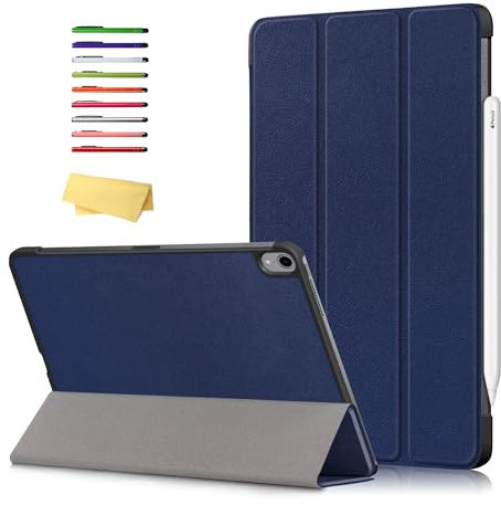 UUcovers Schutzhülle für iPad Air 11 Zoll M2 2024 (6. Generation) & iPad Air 5. / Air 4. Generation Hülle 11 Zoll (2022/2020) & iPad Pro 11 2018 (1. Generation) Trifold Stand Cover mit Auto