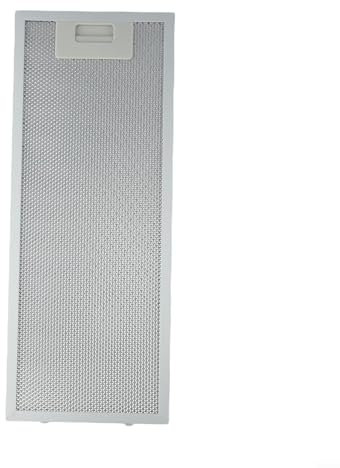 Hasaller Filtro para campana extractora, campana extractora, filtro de campana extractora de malla metálica, filtro de ventilación para extractor, 445 x 175 x 9 mm