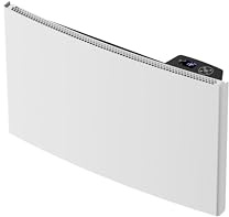 OPTIMEA OPT-ORICIS-1500 Radiateur céramique inertie sèche 1500W, WiFi, écran LCD, programmable 7 jours, minuterie 24h, détecteur de fenêtre ouverte