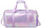 Reisetasche Kinder Sporttasche Kinder Mädchen Weekend Bag Saunatasche Trainingstasche Schwimmtasche Sporttasche mit Schuhfach