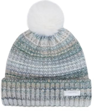 s'questo Mütze silver pine melange ONE Soquesto Herbst/Winter 2024