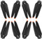 Hengrongshen Mavic 3 Propeller, 8 Pcs Drohne Mavic 3 Pro Propeller mit Push-Typ-Schnellverschluss-Design, 9453F Propeller für Mavic 3/3 Pro/Mavic 3 Classic/Mavic 3 Cine Drohnenersatz (Orange)