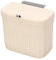 Skycase 8.5L Hanging Kitchen Bin with Lid – Wall Mounted Food Waste Caddy, Under Sink Bin, Cupboard Door Trash Can | Odour-Control, Space-Saving, Touch-Free Design