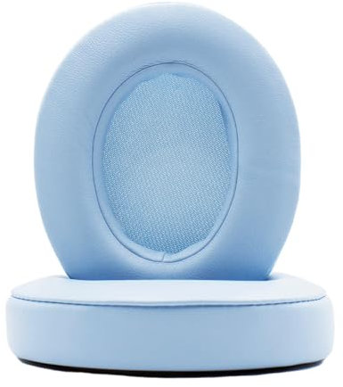Replacement Ear Pads are Compatible with Beats Studio 2 / Studio 3 Wired/Wireless (Model B0500, Model B0501 and Model A1914) Headphones. Protein Leather Memory Foam Production (Sapphire Blue)