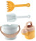 DRESSOOS 1 Jeu Jouets de Pelle à Neige de Plage Sable Enfant Plage des Enfants à de Jardinage extérieur de Plage Enfant d'été Jouets garçon 5 Ans Paille