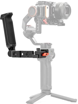 hohem Impugnatura regolabile per iSteady MT3/M7/iSteady M6/iSteady MT2, impugnatura ergonomica per colpi ad angolo basso, leva a L, BH-01