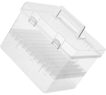 CAXUSD Tragbare Marker-aufbewahrungsbox in 80 Farben Schreibtisch- Und Reisehalter Aufbewahrungskoffer Für Künstlerbedarf