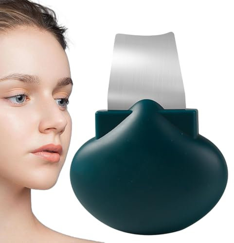 Pulizia Viso, Skin Scrubber, Spatola Per Il Viso Per Scrubber Per La Pelle, Strumento Per La Raschietto Manuale Per Il Viso Spatola Per Scrubber, Spatola Punti Neris Rimozione