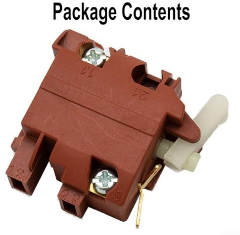 Interrupteur de rechange pour meuleuse d'angle Bosch compatible avec plusieurs modèles