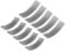 10PCS Copper Pipe Cleaner Brush, Replacement 15mm Pipe Cleaners Brush, Cleaning Deburring Brush, Plumbing Copper Pipe Cleaners Brush, Drill Copper Pipe Cleaning Brush For Electric Drill Bit