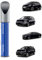 EKU Bleu Encre Nacré/Bleu Crépuscule Métallisé Retouche de peinture pour Peugeot, réparation des rayures pour voiture, solution rapide et facile pour la réparation.