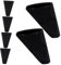 OSALADI 2sets Air Fryer Rack Parts Silicone Feet Pads Anti-slip Dishwasher Safe Enhance Stability for Dehydrator Racks 6pcs*2
