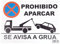 FERRETELIX® Cartel de Prohibición 40 cm x 30 cm PVC – “Prohibido Aparcar, Se Avisa Grúa” – Señal de Estacionamiento – Espesor 1 mm