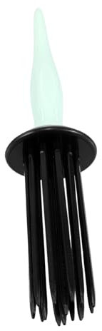 NIYANGLE Pettine Arricciacapelli Fluffy Per Strumento Portatile Per Volume e Stile Compatibile Con Asciugacapelli e Arricciacapelli Design e Resistente Per Domestico e