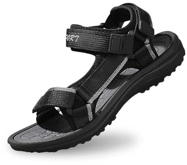 Sandalen für Jungen Sandalen Kinder Mädchen Trekking Kindersandalen Breite Füße Barfuß Trekkingsandalen Jungs Barfuss Barfußsandalen Junge Mode Offene Zehen Summer Shoes Outdoor Sandales EU 30-38