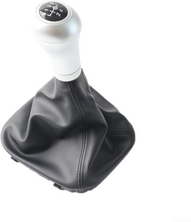 FUBESK Pomo de palanca de cambios para Mercedes W204 para C180 C200 C220 C250 2008 2014, experiencia de conducción mejorada con diseño ergonómico