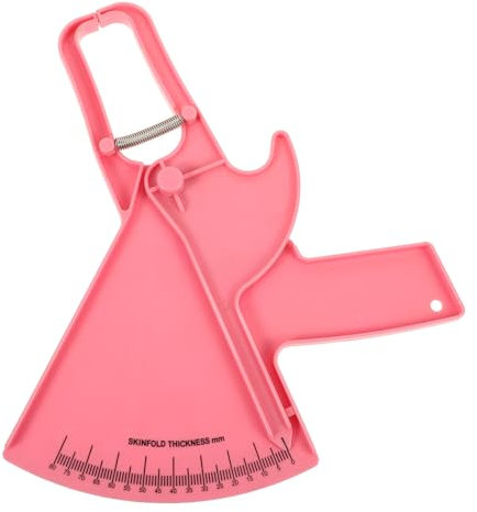 VALICLUD Portabler Hautfalten-kaliper Zur Körperfettmessung Leichte Und Kompakte Fettzange Für Präzise Skinfold-messung Zu Hause Und Fitness Multifunktionales Körpermaß-messgerät Für Effekt