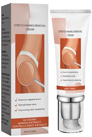 KOAHDE Dehnungsstreifen Creme,Narbencreme Entfernung Creme,45G,1PC,Eignet sich zur Pflege und Glättung der Haut während der Schwangerschaft