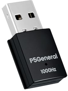 Besavior P5 General Adapter Kompatibel mit PS5/Slim/PRO | Unterstützt HITBOX, XIM Matrix, ReaSnow S1, Raspberry Pi | 1000Hz Gaming Adapter für PS5-Spiele – Schwarz