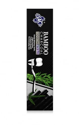 Dentifrice blanchissant au charbon de bambou (1 dentifrice)