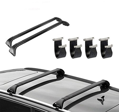 Dachträger NORDRIVE SNAP STEEL für Nissan Qashqai J10 (03/2007 -> 01/2014) - Max. 100 Kg + Abschließbar