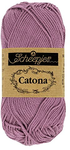 Scheepjes - Scheepjes Catona 240 Amethyst Yarn - 1x50g