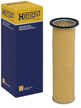 HENGST - Luftfilter E680LS - Sekundärluftfilter-Einsatz für KFZ - Hochwertiger Motorluftfilter für Otto- oder Dieselmotor - Schutz für Motoren - Wassersbeständig