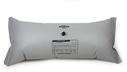 wellenshop Lalizas/Nuova Rade Flexibler Tank Wassertank Frischwassertank 200 Liter Kunststoff grau