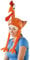 SHATCHI Santa Weihnachtsmütze, Unisex, Truthahn, Hai, Pferd, Kamin, Rentier, Plüsch, Kostüm, Kopfbedeckung, Türkei Gobbler, Einheitsgröße