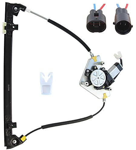 STARKIT PERFORMANCE Leve vitre compatible pour Clio 2 (à partir de 1998) AVEC MOTEUR. AVANT GAUCHE (conducteur) (5 portes) 7700842241, 7701207255