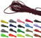 Roban Fashion 10 m elastische Gummikordel 3mm Gummischnur Elastische Kordel Hutgummi Auswahll aus 32 Farben,Bordeaux