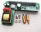 DSLRKIT Power Over Ethernet PoE HAT IEEE802.3af DC 5V 2.5A with 1.5KV Isolation for Raspberry Pi 4B 3B+ 3B Plus