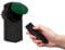 REV 0085600403 Funksteckdose, 1 Steckdose mit Fernbedienung bis 30m, 2300W, IP44, schwarz