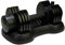 Tunturi Selector Dumbbell, verstellbare Kurzhantel mit bis zu 12,5kg, 2,5kg Schritten
