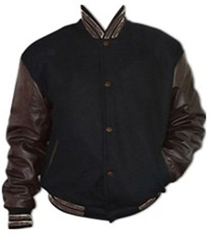 Windhound College Jacke Collegejacke Jacke Bomberjacke Baseball Lederärmel Letterman Retro Jacket 80er 90er S