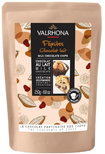 Pepite di Cioccolato al Latte 32% - Valrhona 250g