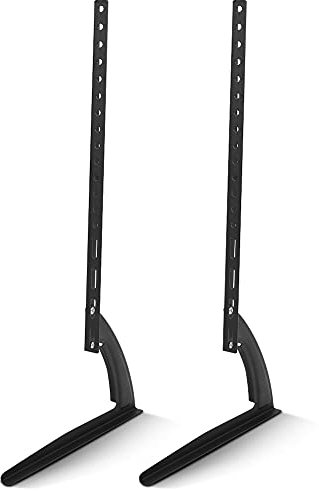 Support TV Universel pour Télévision 32-70, Pied de Table Réglable pour Écran LCD LED, Base de Montage au Sol