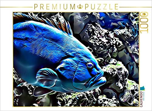 CALVENDO Puzzle EIN Motiv aus dem Kalender Cartoonanimals | 1000 Teile Lege-Größe 64 x 48 cm Foto-Puzzle für glückliche Stunden