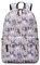 Wadirum Kinder Niedlich Schule Buchtasche Leichtgewicht Rucksack für Kinder Hund