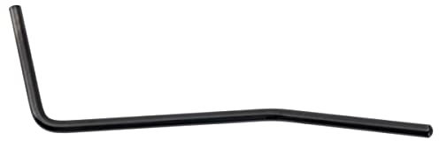 Wilkinson 5mm Entrada a Presión Palanca de Trémolo Vibrato Arm para Puente Trémolo Korea Wilkinson WVP Guitarra eléctrica estilo Strat, Negro