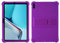 Chstls Funda para Huawei MediaPad M6 10.8 2019 (SCM-AL09), Full Body Protection Carcasa Ligera de Silicón Antideslizante de Golpes con Soporte Plegable Función para Huawei MediaPad M6 10.8 - Púrpura